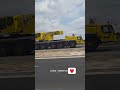 जीना हराम कर रखा है mobile crane marching #heavylifting #construction #liftedlife #crane #shorts