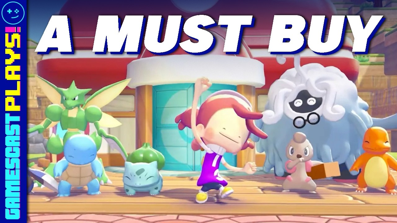 Pokemon Pokopia Is a MUST BUY - Gamescast Plays