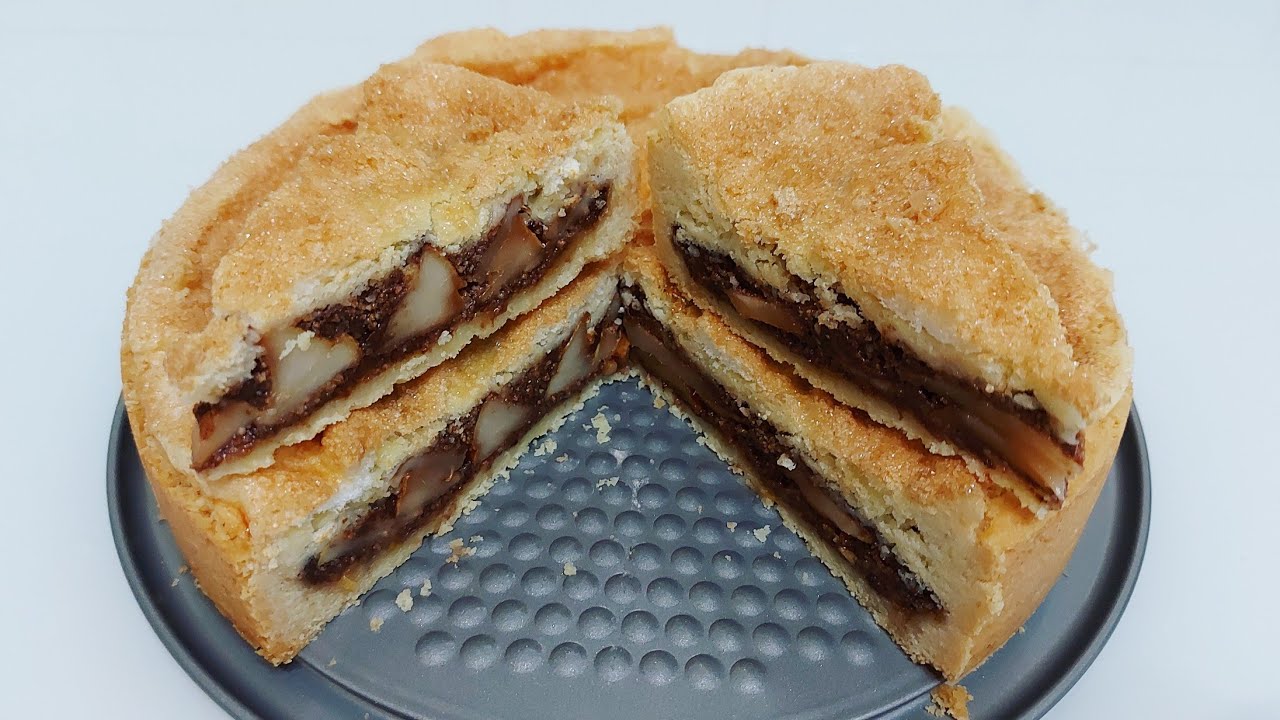 Torta Pere e Amaretti & Crostata /Pears and Amaretti Cake/Tort  Prăjitură cu pere și Amaretti