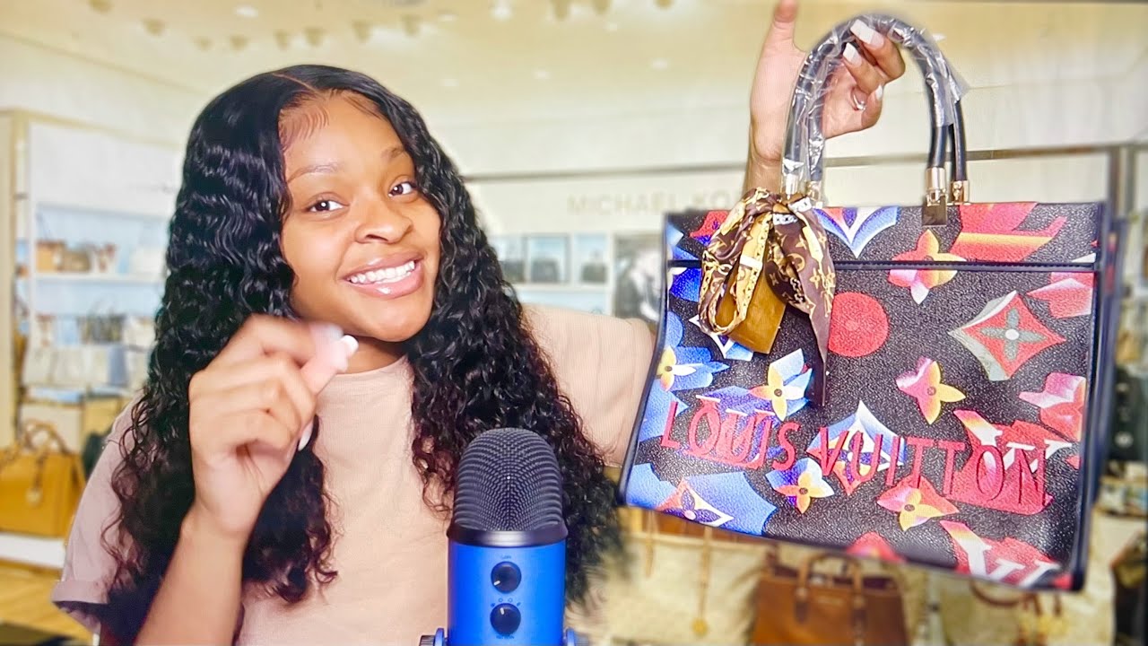 ASMR Luxury Purse Store Worker Roleplay!
