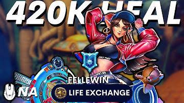 The NEW RECORD 420K Heal The Best Ying Gameplay you will Ever SEE Paladins Gameplay