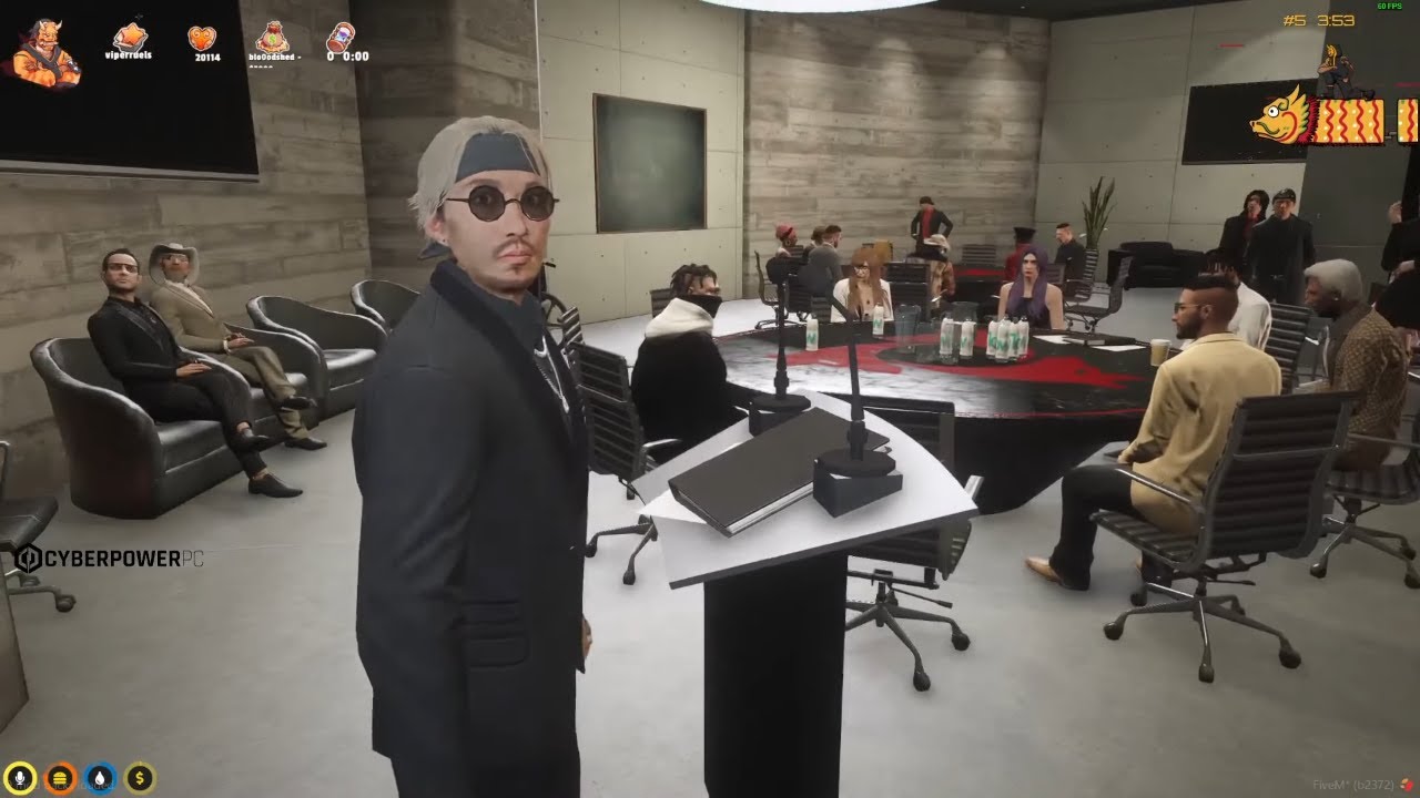 Buddha Publicly Announces Cerberus Industries | NoPixel GTA RP - YouTube