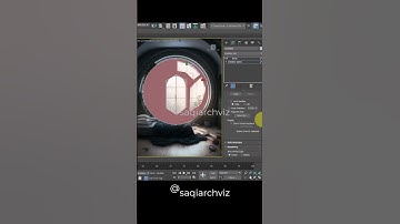 3ds max  tips Quick - round window modeling in 3ds Max #3dsmax #3dmodeling #tutorial #3d