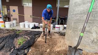 how to swing use a axe tool