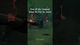 Craziest Spike Snipe So Far As Jason Dead By Daylight #deadbydaylight #dbd #jason #jasonvoorhees