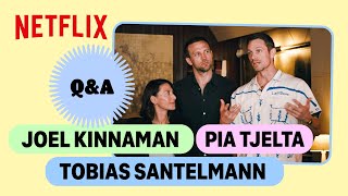 Famous Q&A about Harry Hole with Tobias Santelmann, Joel Kinnaman and Pia Tjelta Profile