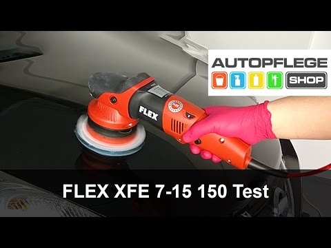 Полірувальна ексцентрикова шліфувальна машина FLEX XFE 7-15 150, видео 1