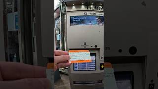 🇬🇧 UK Train Ticket Machine #train #travel #tickets #travel #pov #povtravel  #uk