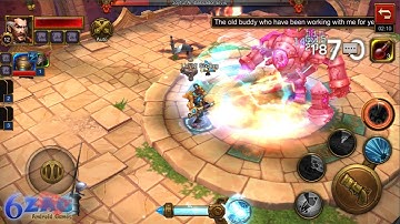 Torchlight : The Legend Continues ( Torchlight Mobile ) Engineer Gameplay [ Android ]