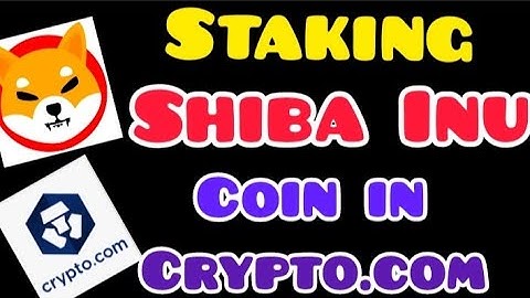 How to Stake Shiba Inu Coin in Crypto.com