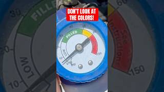 DO YOU KNOW HOW TO READ THE REFRIGERANT GAUGE?? #automotive #mechanic #cars @PhillipsVision