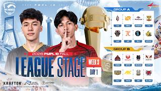 [ID] 2026 PMPL ID Fall League stage | Week 3 Day 1