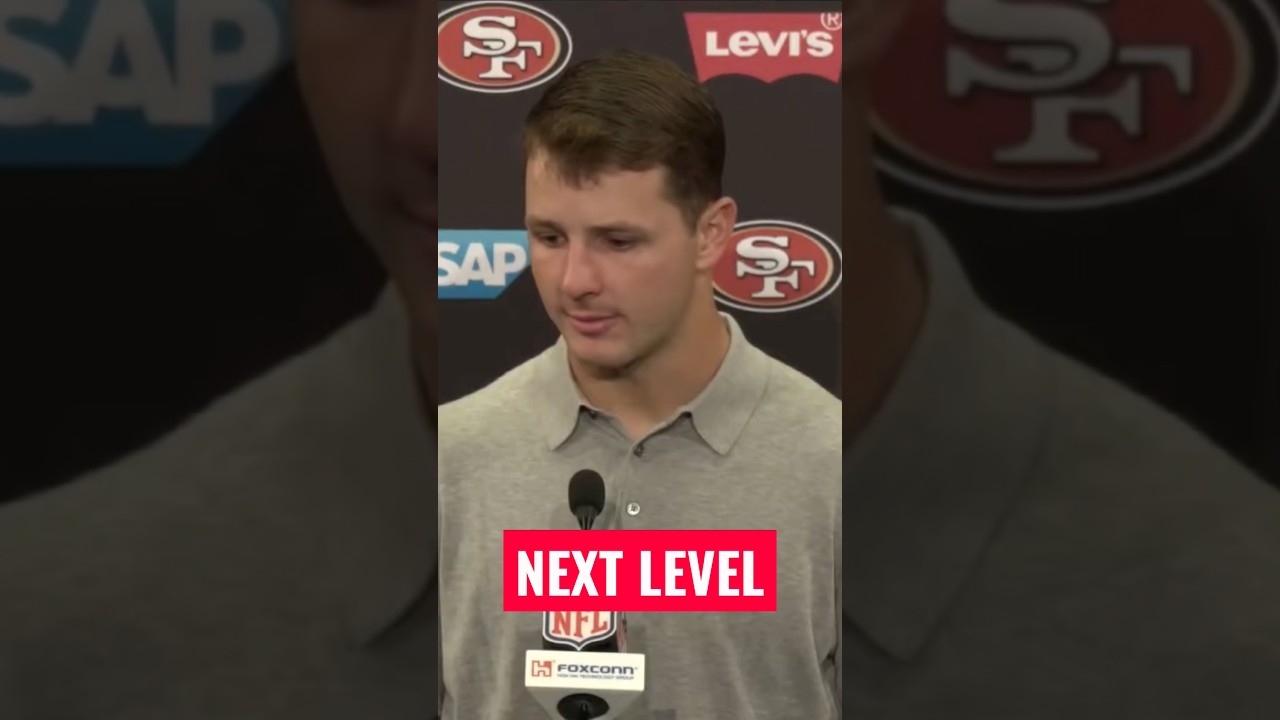 How Brock Purdy improved this year #49ers #brockpurdy #nfl