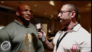 New Mr. Olympia Big Ramy Winning Interview with Ron Harris Post Olympia | 2020 Mr. Olympia