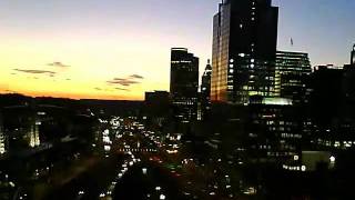 Cincinnati Skyline - Time Lapse