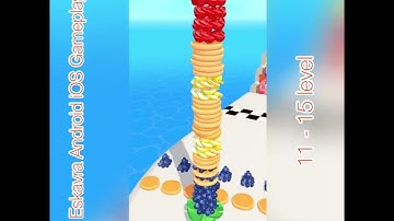 Pancake Run 11-15 level | Walkthrough