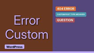 Wordpress: %20 in URL in archive page shows error 404 on page