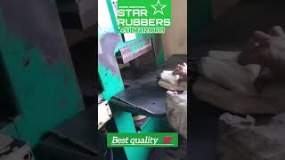 Inside Rubber Automotive Parts Job Work Process | Precision Manufacturing #starrubbers #shorts
