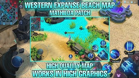 WESTERN EXPANSE BEACH MAP THEME MATHILDA PATCH