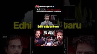 😳Problems in Indian Education System | ft. Avinash | Voice Of Mogasala Telugu Podcast