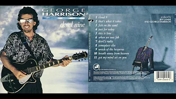 George Harrison ‎– Cloud Nine (Album 1987)