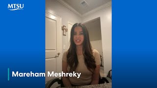 Information Systems and Analytics | "Why I Chose MTSU"