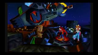 Crash Bandicoot Jet Fuel