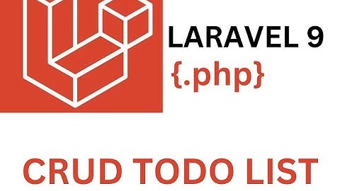 Laravel 9 Basic CRUD Tutorial ( Tagalog ) Explained