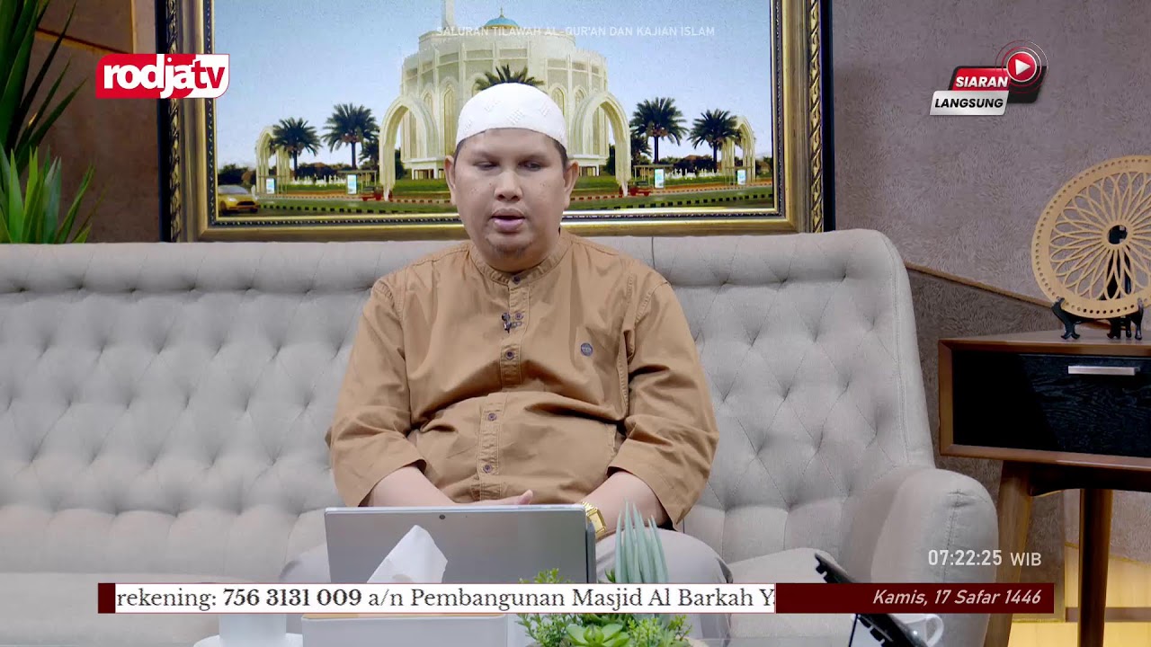 [LIVE] Ustadz Dr. Erwandi Tarmizi, M.A. | Syarah Umdatul Fiqih