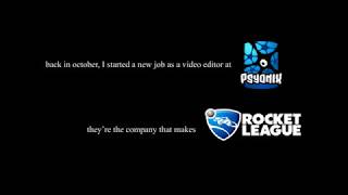 I'm working at Psyonix! + Latest Work