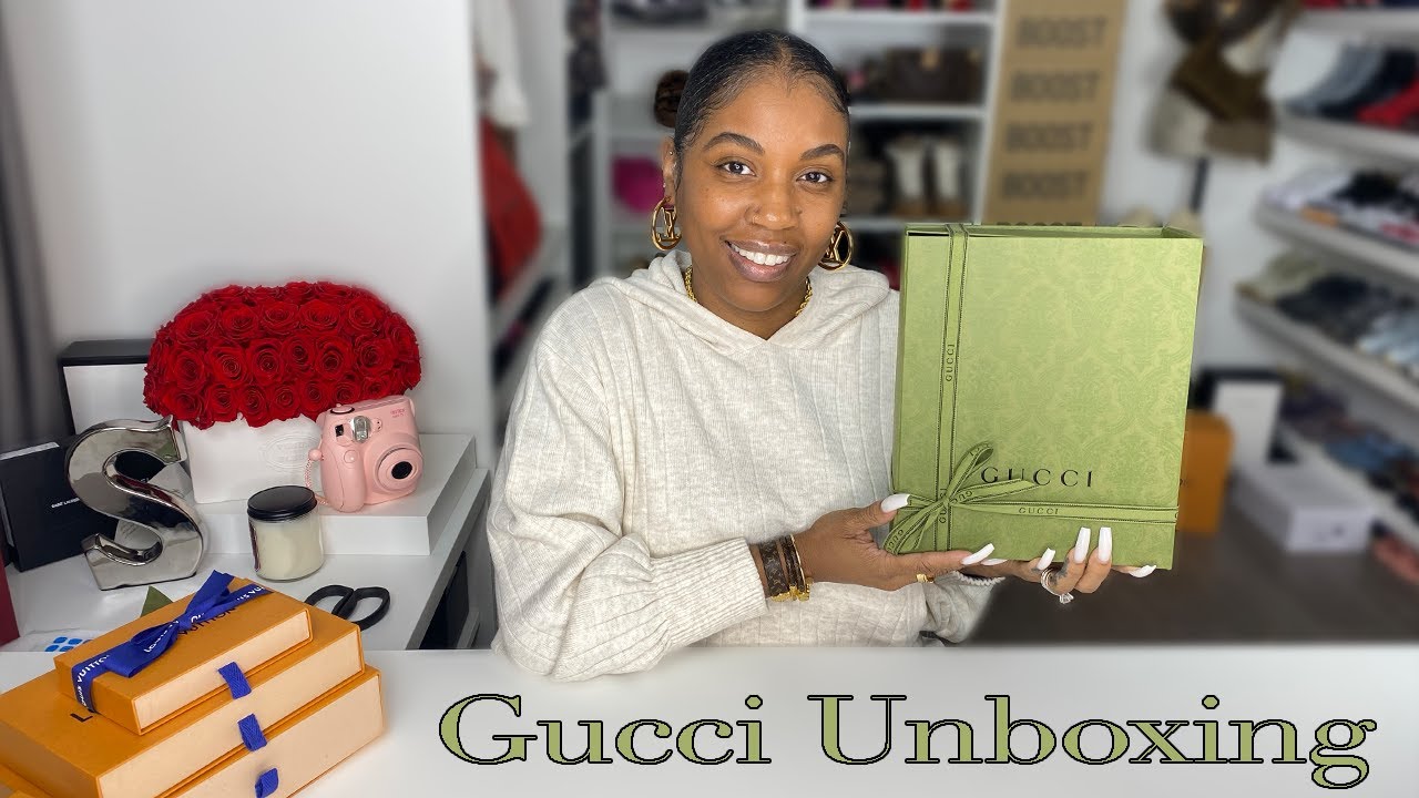 OMG!! Another Gucci x Disney Unboxing - small shoulder bag 