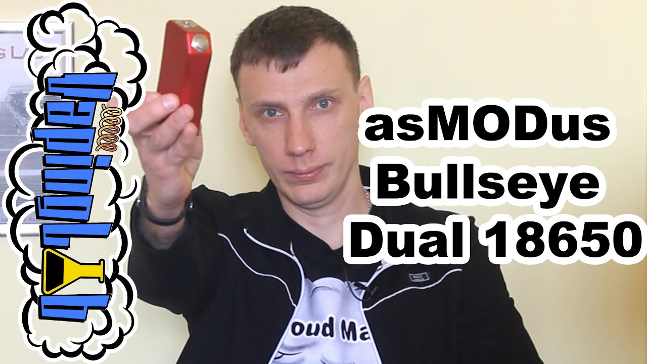 Обзор Мех-Мода asMODus Bullseye Dual 18650 - 130$