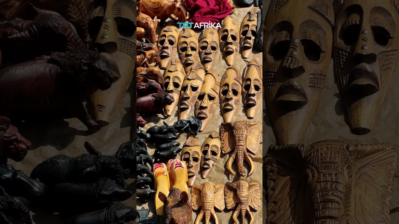 The Treasures of Maasai Market In Kenya 