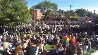 2015 Little Five Points Halloween Parade (Time Lapse)