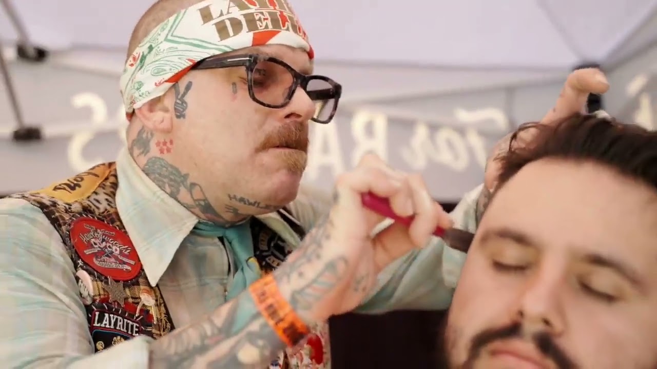 Layrite Deluxe Band oF Barbers liVe 🇺🇲 @bornfreeshow