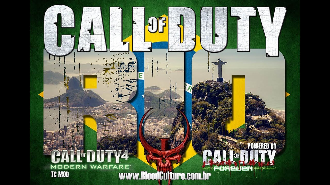 Call of Duty Rio MOD COMO BAIXAR E INSTALAR DE GRAÇA !!! #callofduty # ...