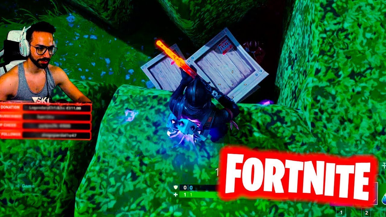 FORTNITE ESCONDE-ESCONDE - BONS SPOTS !