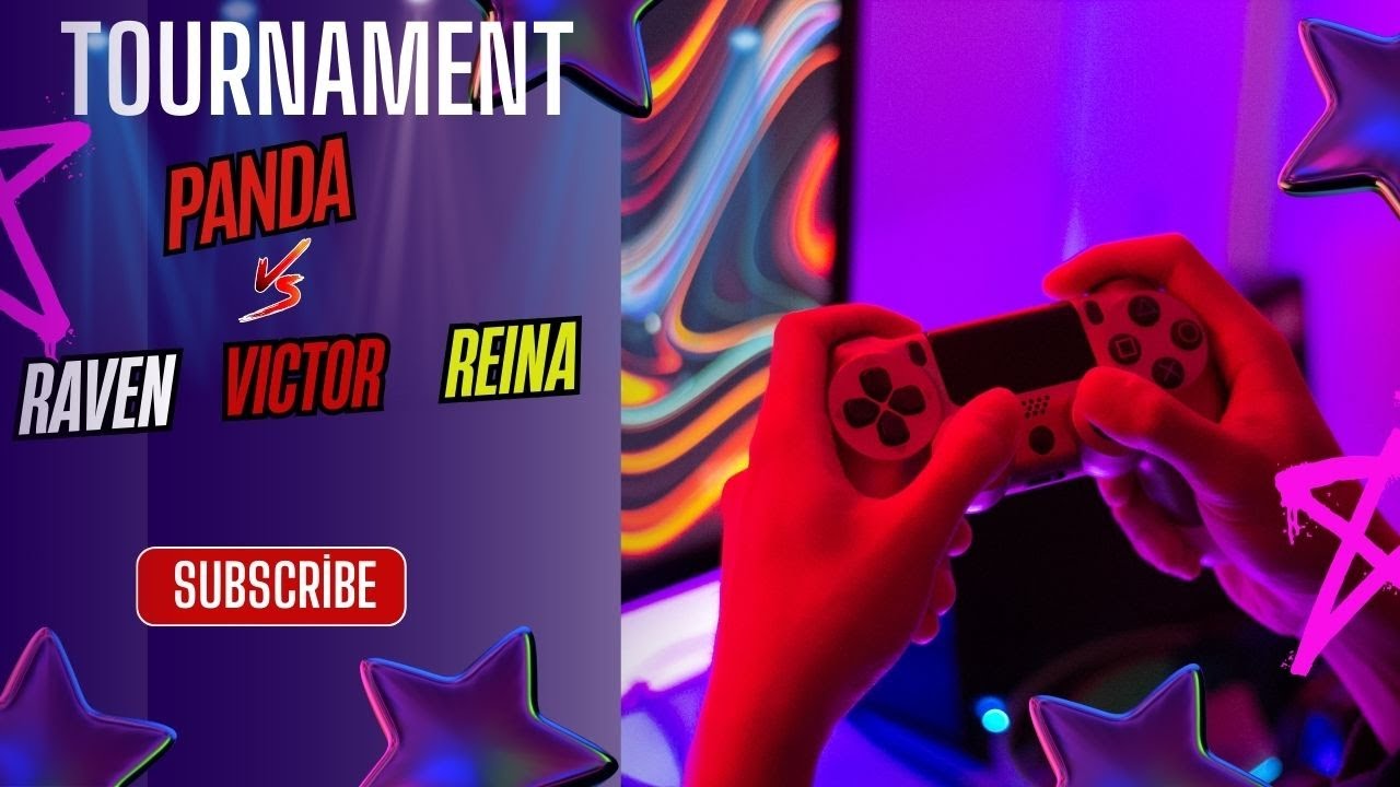 Tekken 8: The Best of Panda's Fights Against Reina, Victor & Raven