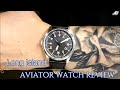 Islander Aviator Watch Review- ISL-45 (Best Budget Flieger)