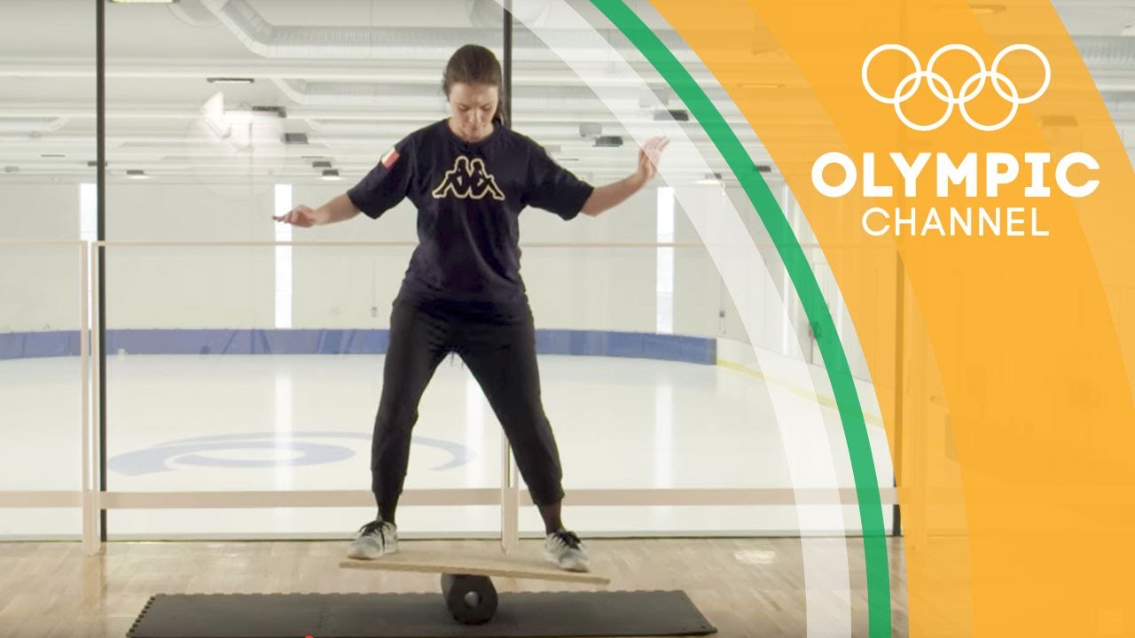 Советы Фигуристки: Упражнения Анна Каппеллини Для Удержания Равновесия | Workout Wednesday