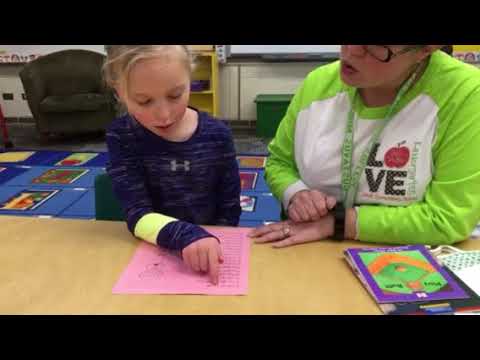 Fluency folders
