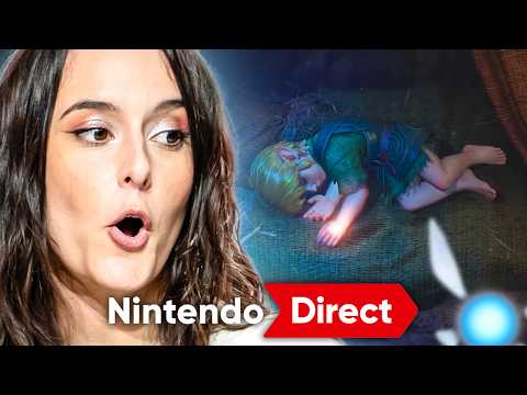 OCARINA OF TIME ANNONCÉ POUR CETTE ANNÉE ! Réact Nintendo Direct