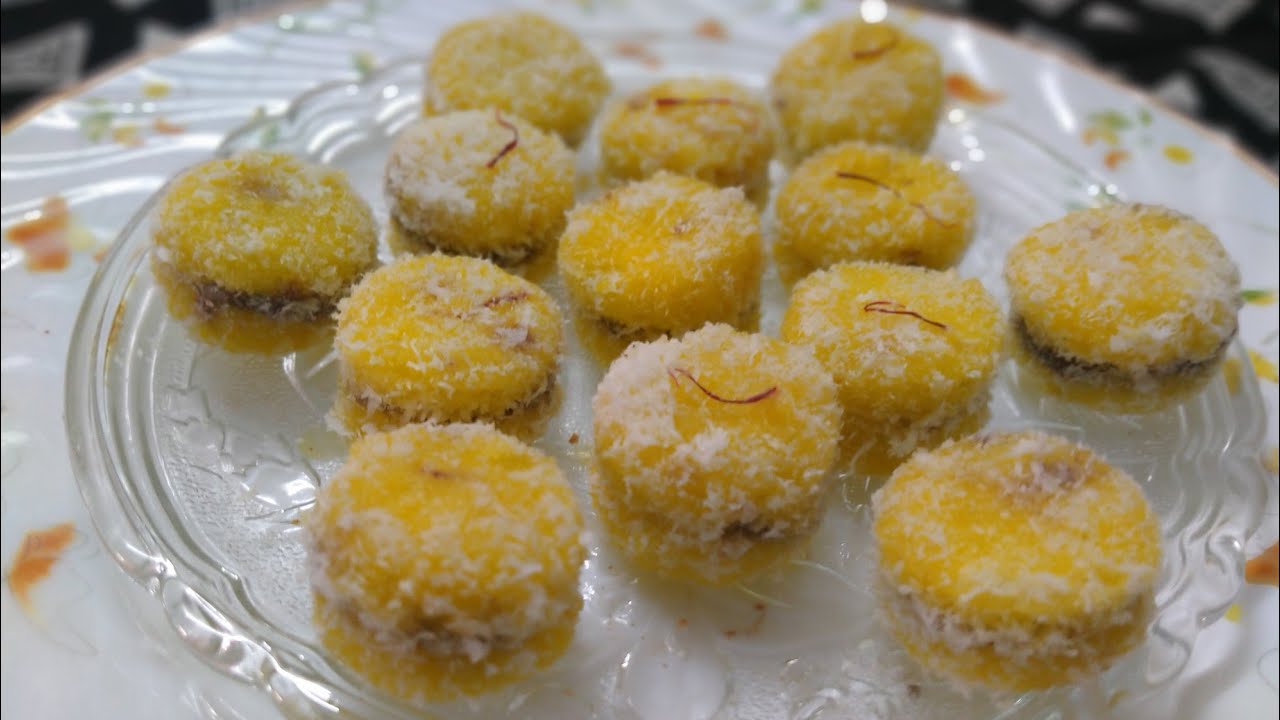 Yummy sweet with bread | easy and tasty chum chum |