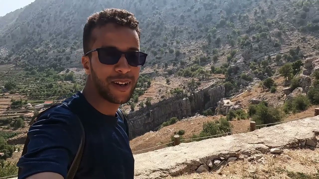😢💔  🇱🇧  مغربي في لبنان ـ استكشاف جبال وشلالات بالوع بالعا (خيبة الأمل في أحد أقدم شلالات العالم)