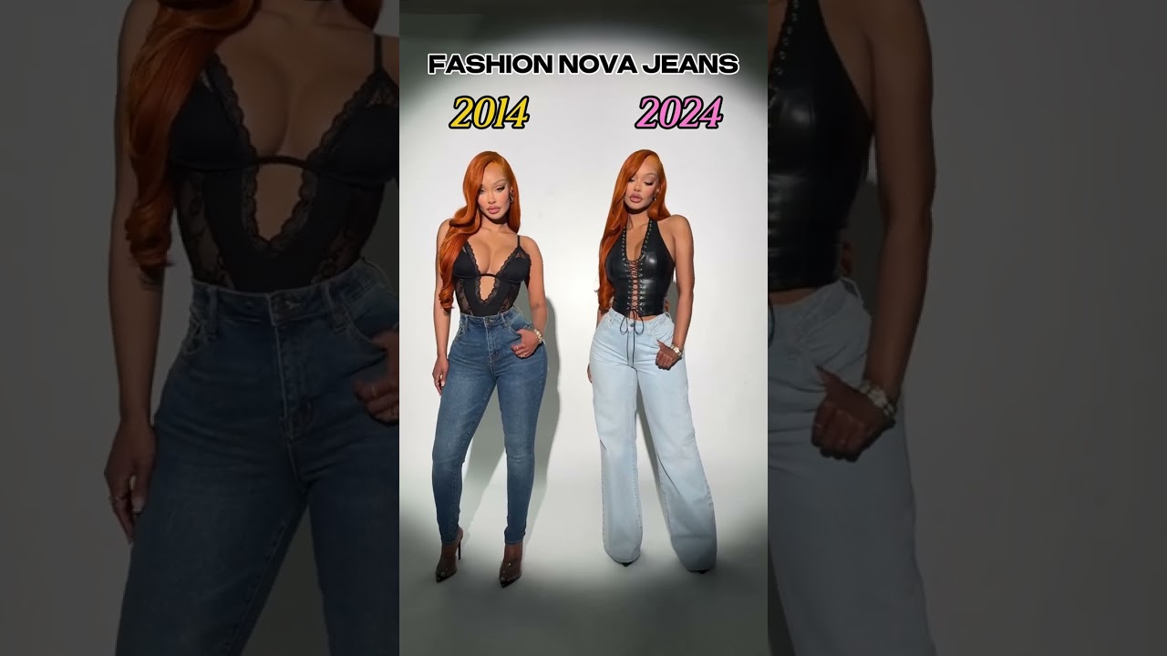 Fashion Nova Denim 👖 (2014 vs 2024 EDITION)