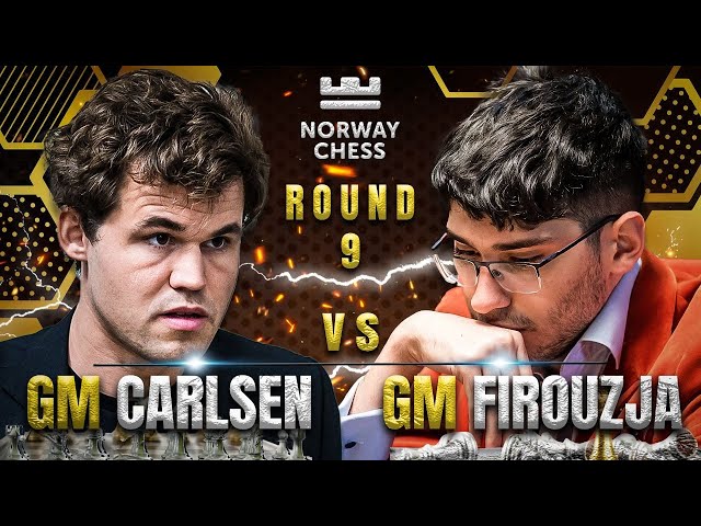 UBUSAN Ng Lakas Sa Armageddon Fight! | Firouzja vs Carlsen Norway Chess 2024 Rd 9 class=