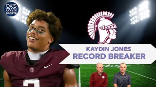 🏈 KD Jones Makes History at Jenks | Jeremie Poplin &amp; Don King on Record-Breaking Season