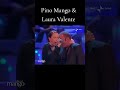 Laura Valente e Pino Mango - Laura grande interprete, Pino grande musicista e autore...
