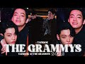 taekook at the GRAMMYs 2022 || taekook moments