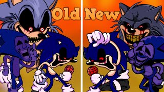 SONIC.EXE ALL SONGS: New VS Old | FNF SONIC.EXE